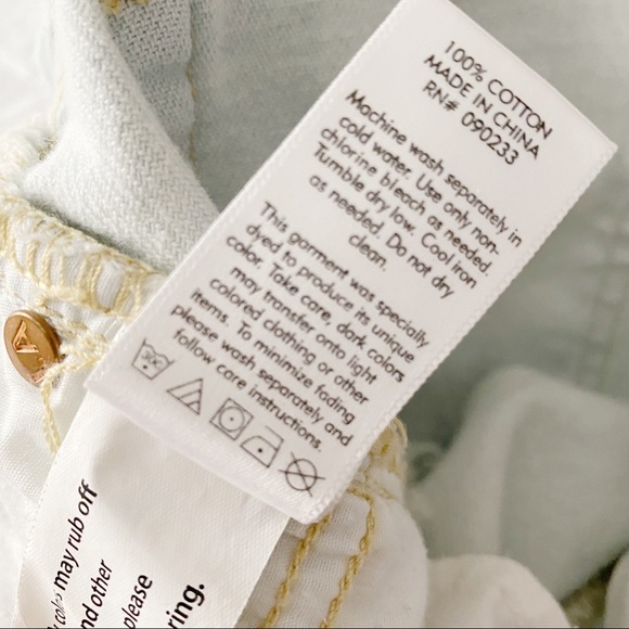 PacSun Mid Rise Light Wash Ripped Jean Shorts - Picture 9 of 13